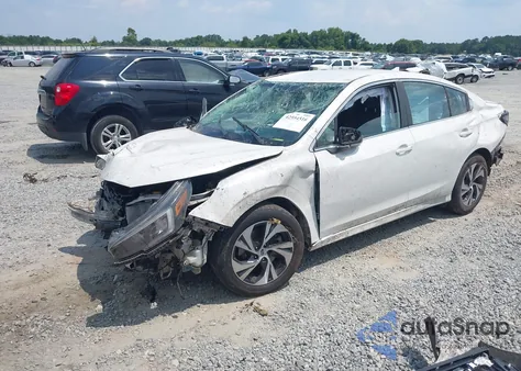 2022 Subaru Legacy из США, поврежденный, VIN 4S3BWAB63N3008257